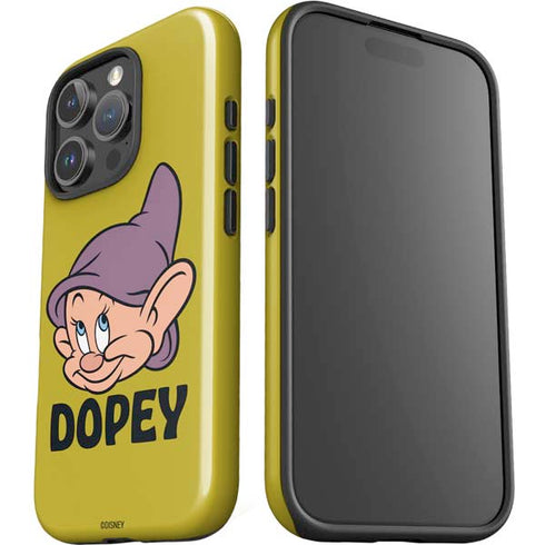 Disney Snow White Dopey Dwarf iPhone 16 Pro Impact Case